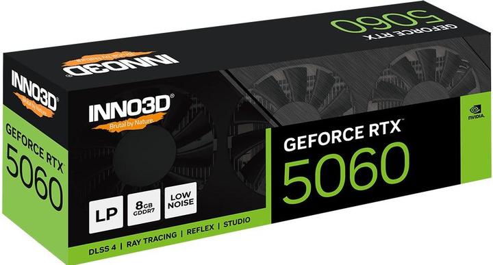 Produktbild Inno3D VGA RTX5060 8GB X3 Low Profile (8 GB, GDDR7)