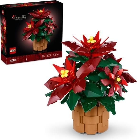 Image du produit LEGO Couronne de Noël (10340, LEGO Icons)