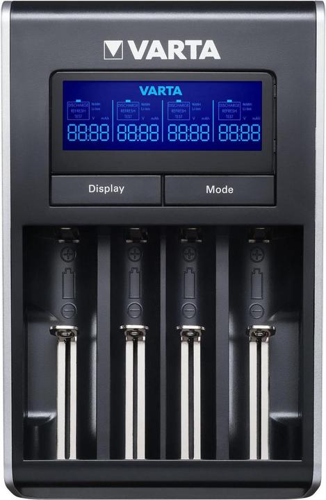 Actual product image Varta LCD Dual Tech Charger (1 pcs., Chargers without battery)