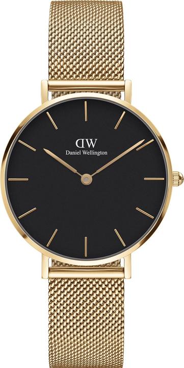 Daniel Wellington Petite Evergold (Orologio da polso analogico, 32 mm)