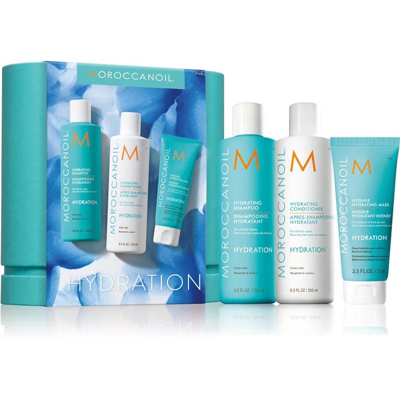 Moroccanoil, Set regalo bellezza, Primavera Set (Set per la cura dei capelli)