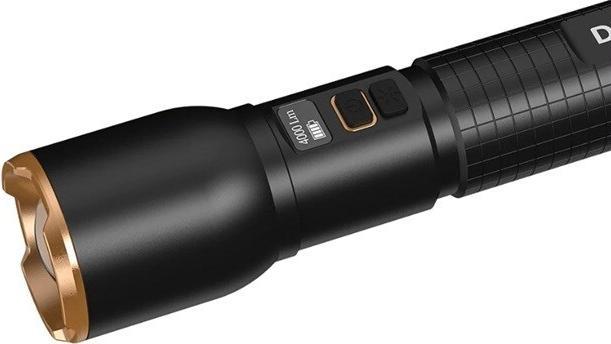 Actual product image Duracell DF4000R Taschenlampe schwarz (29 cm, 4000 lm)