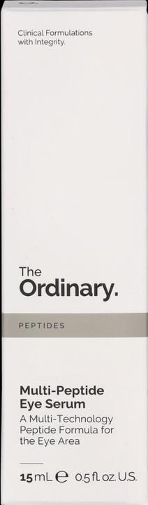 Actual product image The Ordinary Multi-Peptide Eye Serum (Serum, 15 ml, Day + Night)