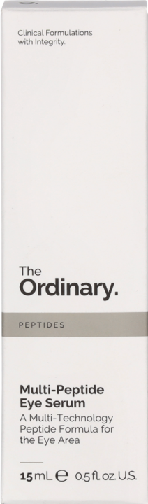 Productafbeelding The Ordinary Multi-Peptide Oogserum (Serum, 15 ml, Dag + Nacht)