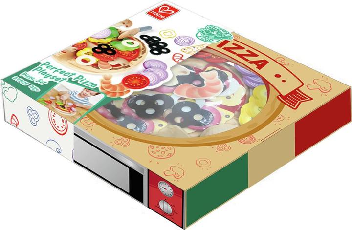 Actual product image Hape Pizza-Set