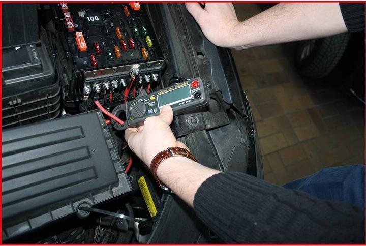 Actual product image KS Tools Ampere tongs, digital, 200 A