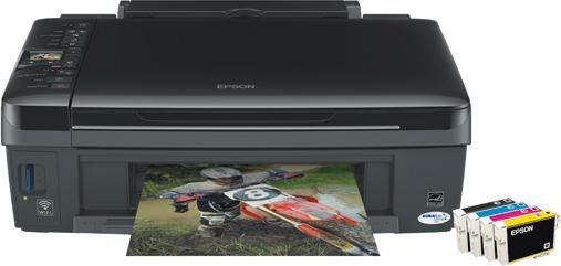 Epson Stylus SX420W, All-in-One, WLAN (Inchiostro, Colore)