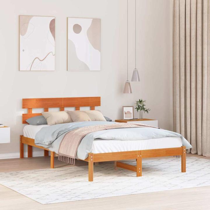 Actual product image vidaXL Bedstead (120 x 190 cm)