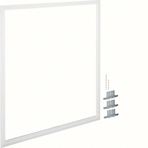 Hager FZ44B - 1102 mm - 13 mm - 1302 mm, Serverschrank Zubehör, Weiss