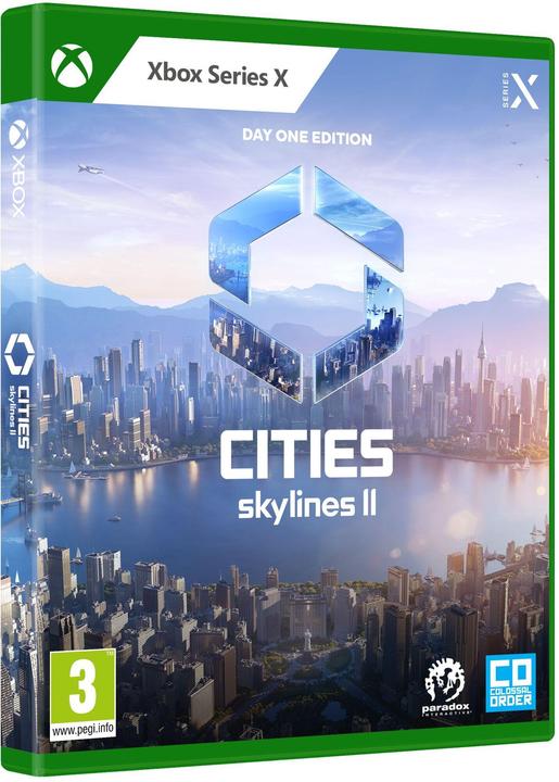 Produktbild Paradox Interactive Cities: Skylines II Day One Edition (Xbox Series X, Xbox One S, DE)