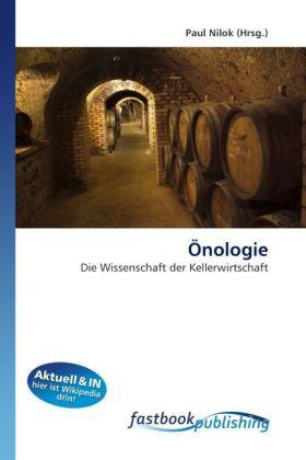 Produktbild FastBook Publishing Önologie (Deutsch, Paul Nilok, 2010)