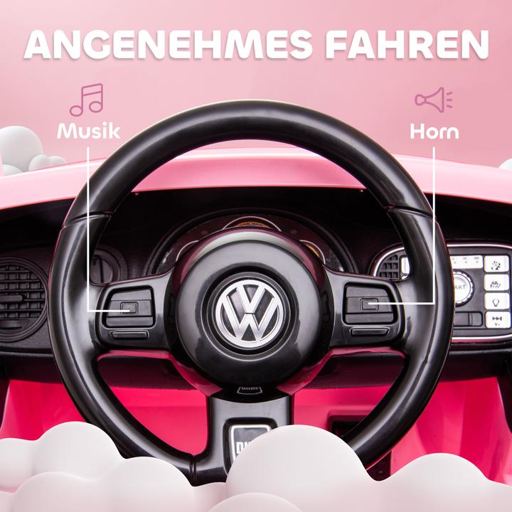 Immagine prodotto Aiyaplay Kinder Elektroauto Kunststoff, Metall Rosa (12 V)
