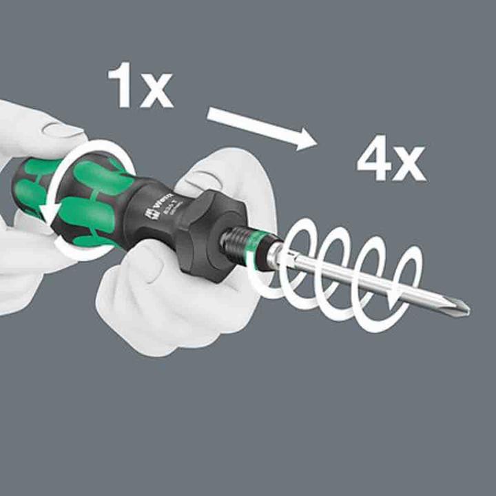 Actual product image Wera Kraftform Kompakt Turbo Imperial 1 (Cross Phillips PH)