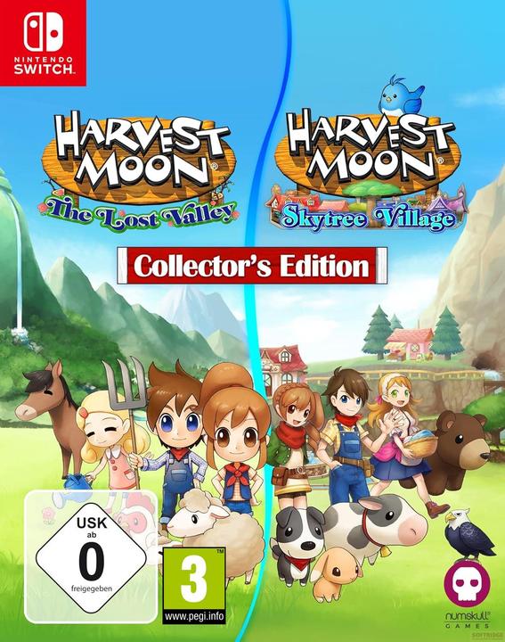 Immagine prodotto Numskull Harvest Moon Collector Edition (Switch, DE, EN, FR)