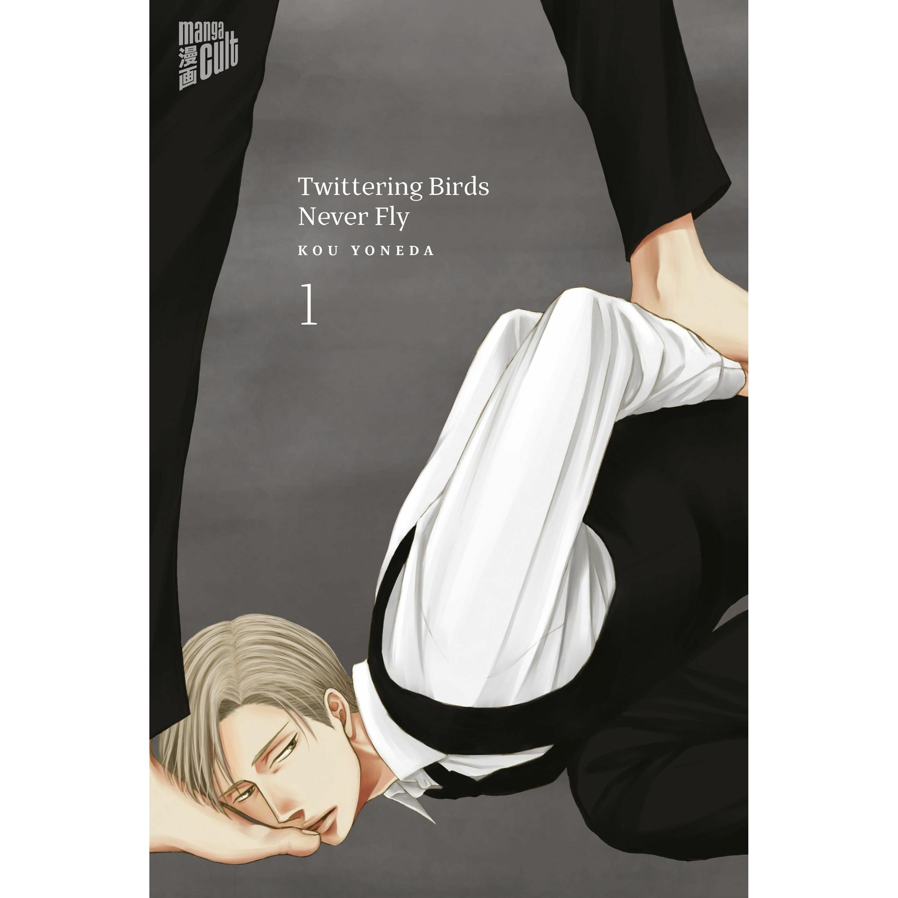 Twittering Birds never fly 1, Belletristik von Kou Yoneda, Verena Maser