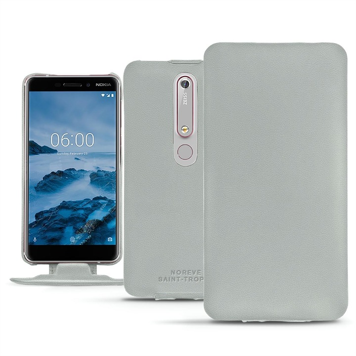Produktbild Noreve Lederschutzhülle vertikal (Nokia 6 (2018))