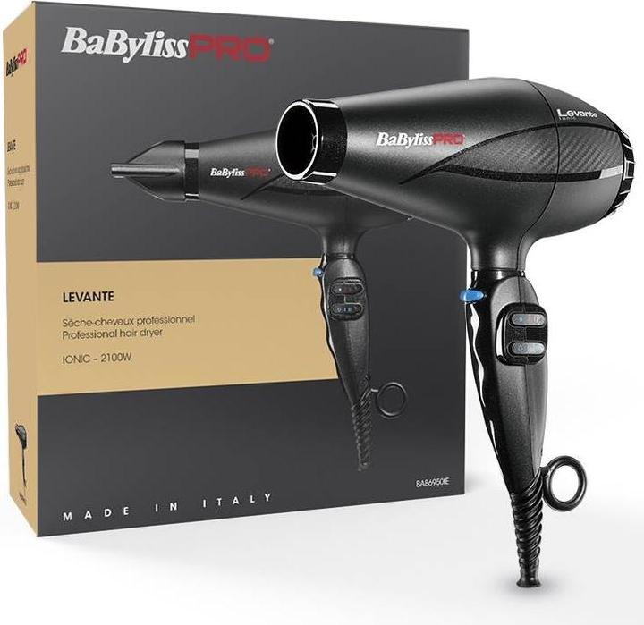 Actual product image BaByliss Pro Haartrockner Levante (2100 W)
