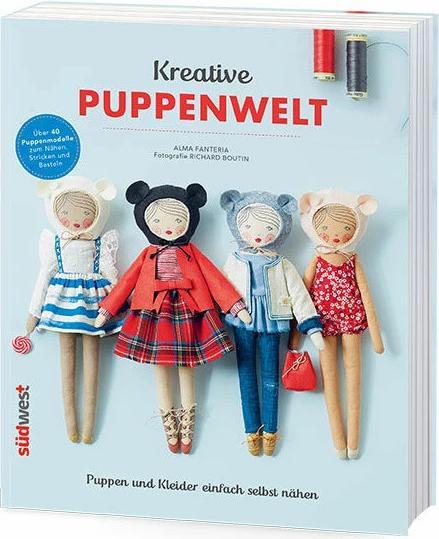 Produktbild Kreative Puppenwelt (Deutsch, Alma Fanteria, 2017)