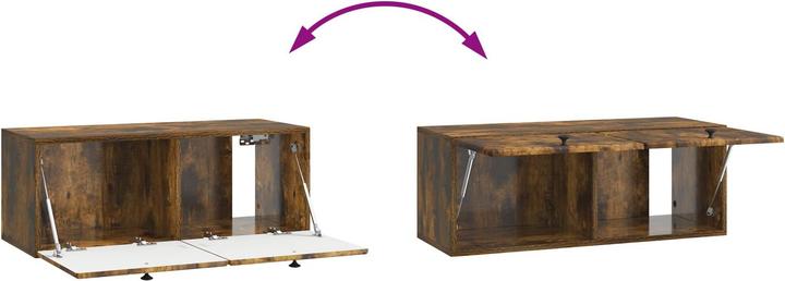 Produktbild vidaXL Wandschrank (78.50 x 30 x 30 cm)