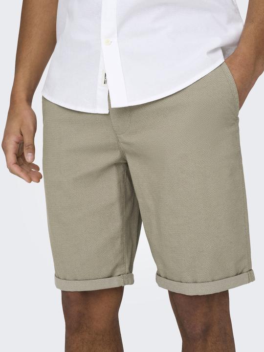 Actual product image Only & Sons Onspeter Dobby 0058 Shorts Noos (XS)