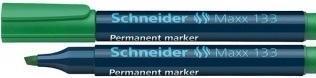 Produktbild Schneider 10 Maxx 133 Permanentmarker grün 1,0 - 4,0 mm (Grün, 4 mm, 10 x)