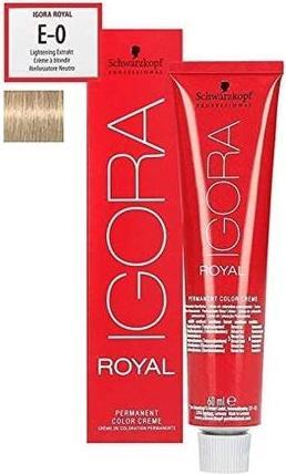 Actual product image Schwarzkopf Professional Igora Royal (E-0 Lightening Extract)