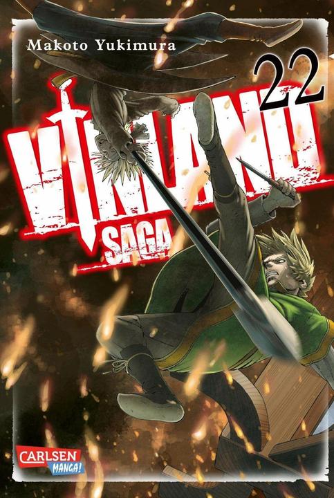 Produktbild Vinland Saga 22 (Deutsch, Makoto Yukimura, 2020)