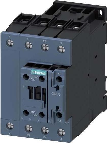 Produktbild Siemens Contactor 18.5kW 230V 4P 2NO+2NC S2