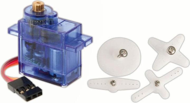 Produktbild Eneroid BLANKO Servomotor Analog Metallgetriebe