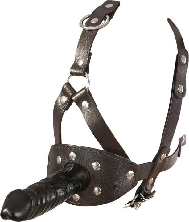 Image du produit Zado Harnais de tête avec gode