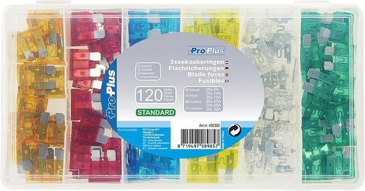 Produktbild ProPlus Flachsicherungen