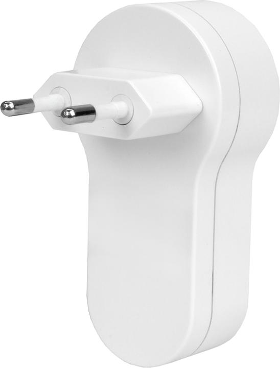 Actual product image Steffen Nachtlicht LED weiss, Gehäuse weiss, Dämmerungssenssensor