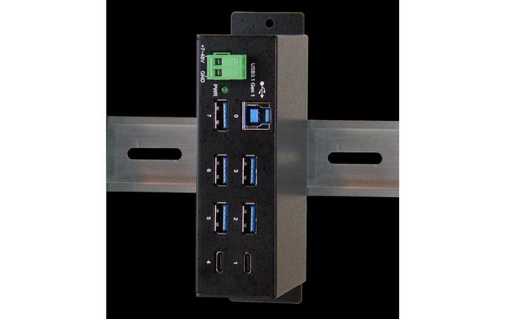 Immagine prodotto Exsys Ex-1197hms, 7x Hub USB 3.0 / 3.1 (USB-B, 7 porte)