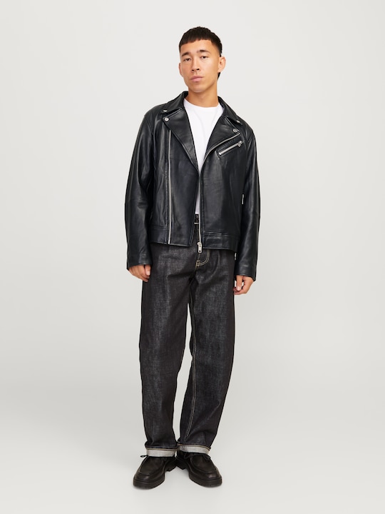 Produktbild Jack & Jones Lederjacke Lederjacke (XL)