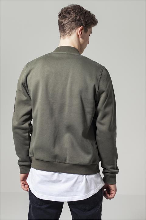 Produktbild Urban Classics Sweat Bomber Jacket (XS)