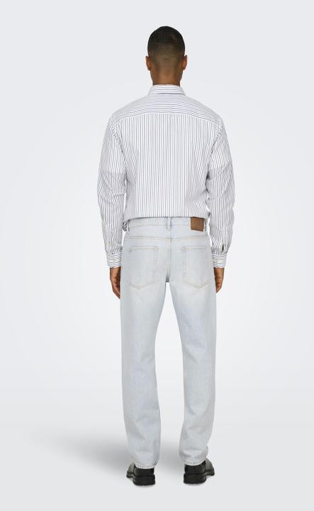 Produktbild Only & Sons Onsedge Straight Lb 9393 Dot Dnm Noos (36)