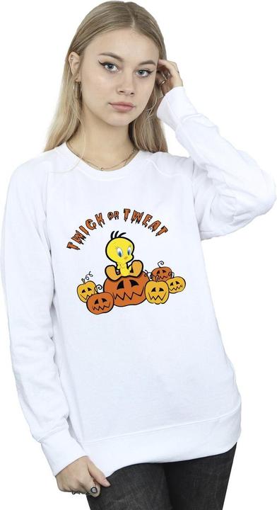 Immagine prodotto Looney Tunes Twick Or Tweat Felpa Donna (S)
