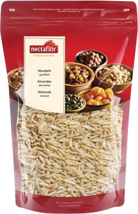 Nectaflor Almonds slivered 1kg (1000 g)