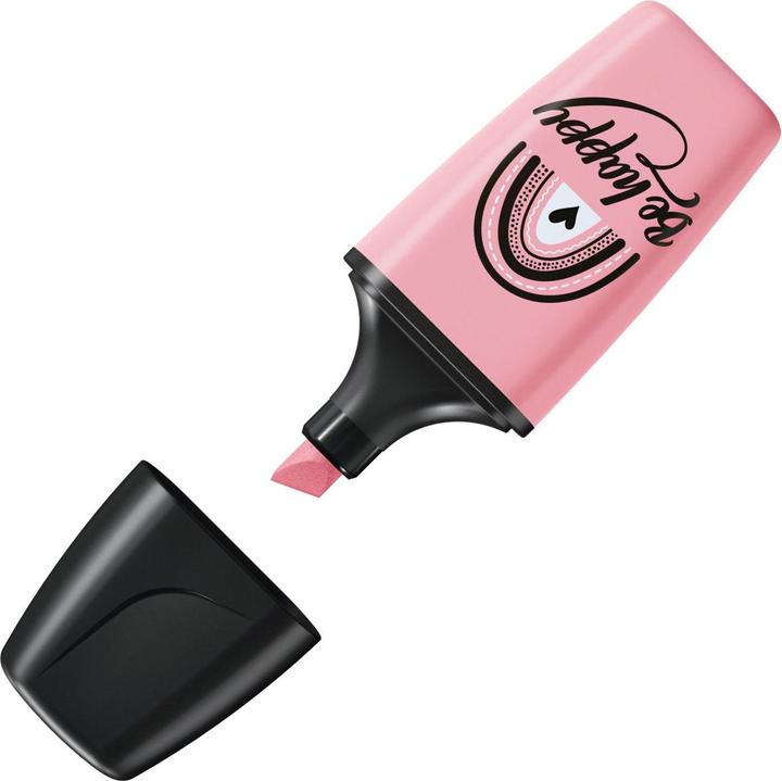 Produktbild STABILO BOSS MINI Pastellove 2.0 Textmarker (Grau, Rosa, Türkis, 5 mm, 3 x)