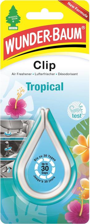 Actual product image Wunder-Baum Clip Tropical