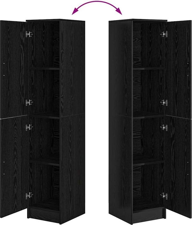 Produktbild vidaXL Highboard (39 x 35 x 168 cm)