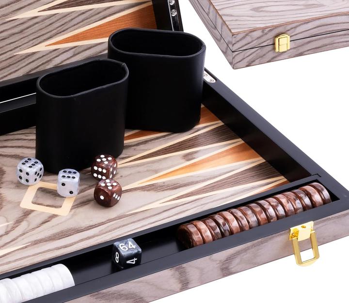 Produktbild Engelhart Backgammon 15 Zoll (Deutsch, 2 Spieler)