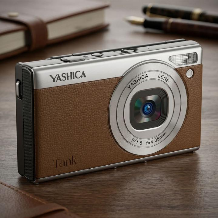 Immagine prodotto Yashica Tank Compact Digital Camera (12 Mpx, 1/2.8")