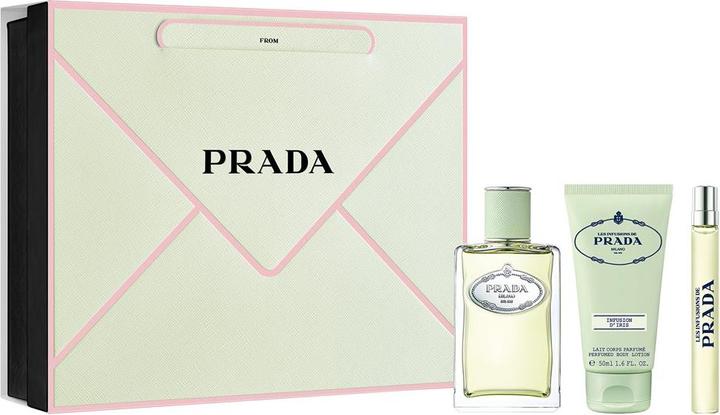 Produktbild Prada Iris Eau de Parfum 100ml + 10ml + H&B 50ml (Parfum Set)