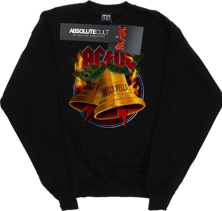 Produktbild AC/DC Christmas Hells Bells Sweatshirt Mädchen (140, 146)