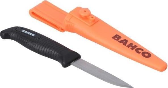 Actual product image Bahco Carbon steel knife with 2-component handle - 15 pieces in counter display (Cutters)