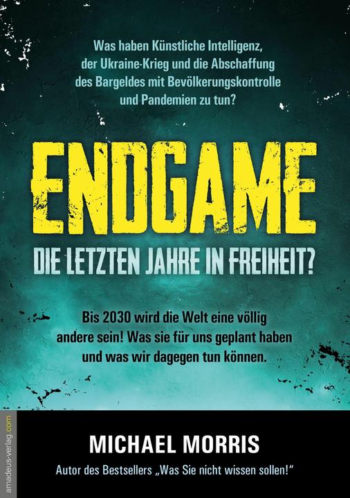 Immagine prodotto Endgame (Tedesco, Michael Morris, 2024)