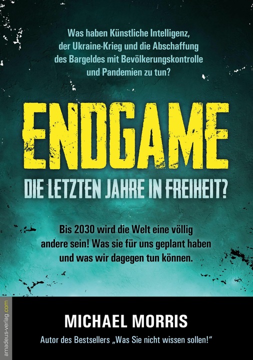 Produktbild Endgame (Deutsch, Michael Morris, 2024)
