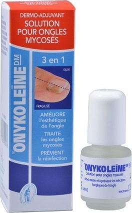 Actual product image Akileïne Akileine Onykoleine Solution for Mycosed Nails 4ml (4 ml)