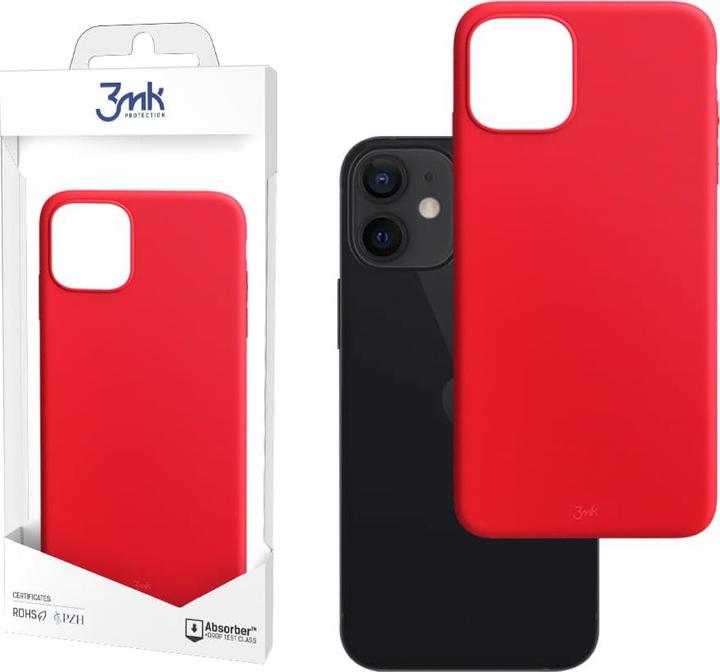 Produktbild 3MK Matt Case for iPhone 13 strawberry (Apple iPhone 13)